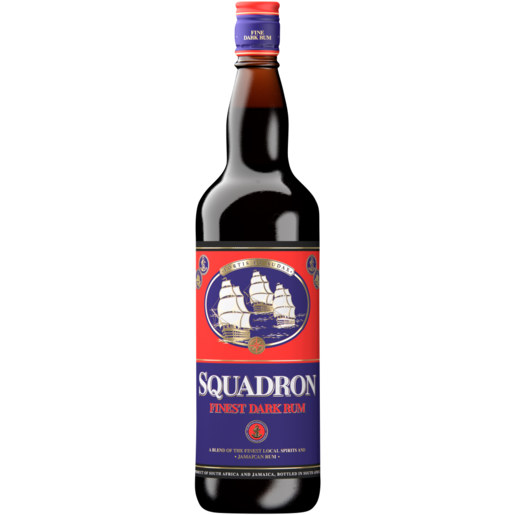 Squadron Dark Rum 750ml