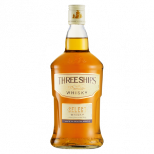 Three Ships Select Whisky is a high-quality, smooth-tasting blend of the finest malt and grain whiskies, distilled in both pot and column stills that have been left to mature for a minimum of 3 years.