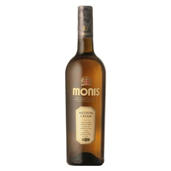 Monis Medium Cream Sherry 750ml