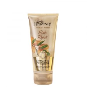 Cleanse and condition dry, ageing feet while exfoliating rough, hard skin on soles and heels. This ultra rich, creamy formulation, with exfoliating natural Pumice & nourishing Shea Butter, effectively exfoliates to help reduce callus build-up without stripping skin of vital moisture. Softening Argan Oil is known to help reduce the drying effects of ageing feet while leaving feet feeling soothed, revitalised and silky smooth.