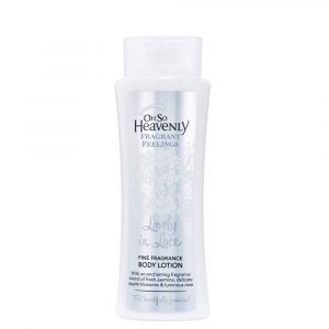 Oh So Heavenly Body Lotion Lovely in Lace 375ml