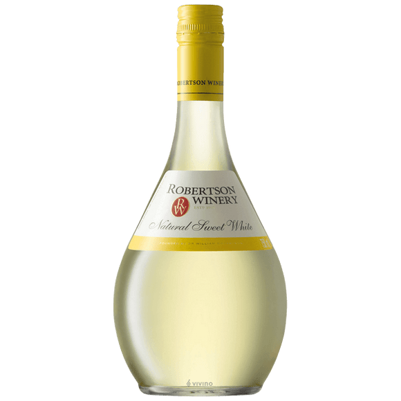 Robertsons Winery Natural Sweet White 750ml Food Culture