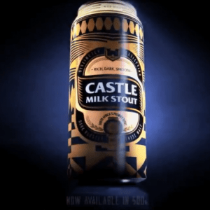 Castle Milk Stout 500ml Can