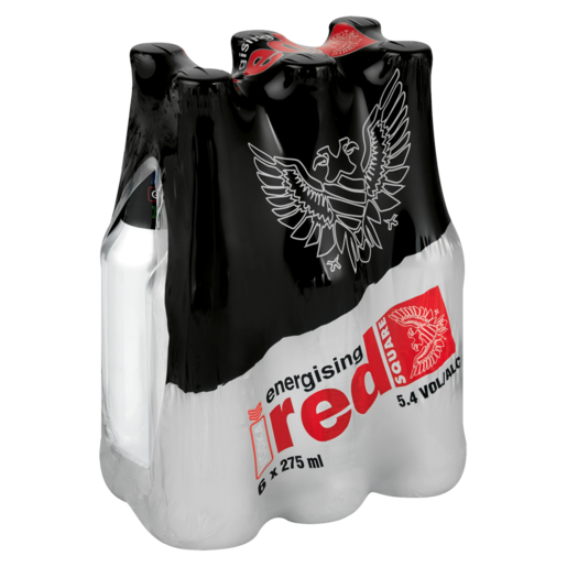 Red Square Vodka Energiser - 6 pak 275ml