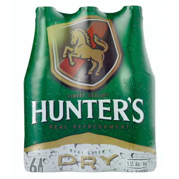 Hunters Dry - 6 pak 330ml