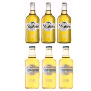 Savanna Light -6 pak 330ml bottles