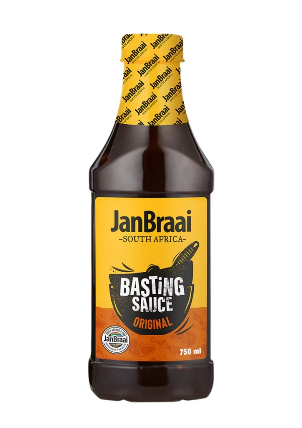 JAN BRAAI ORIGINAL BASTING SAUCE 750ML