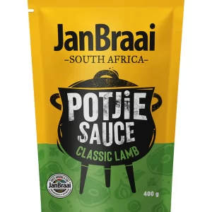 JAN BRAAI CLASSIC LAMB POTJIE SAUCE 400G