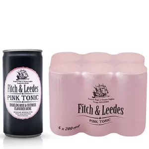 Fitch & Leedes PINK TONIC 200ml