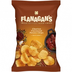Flanagan's Spanish Chorizo Flavoured Chips 120g