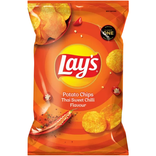 Lay's Thai Sweet Chilli Flavoured Potato Chips 120g